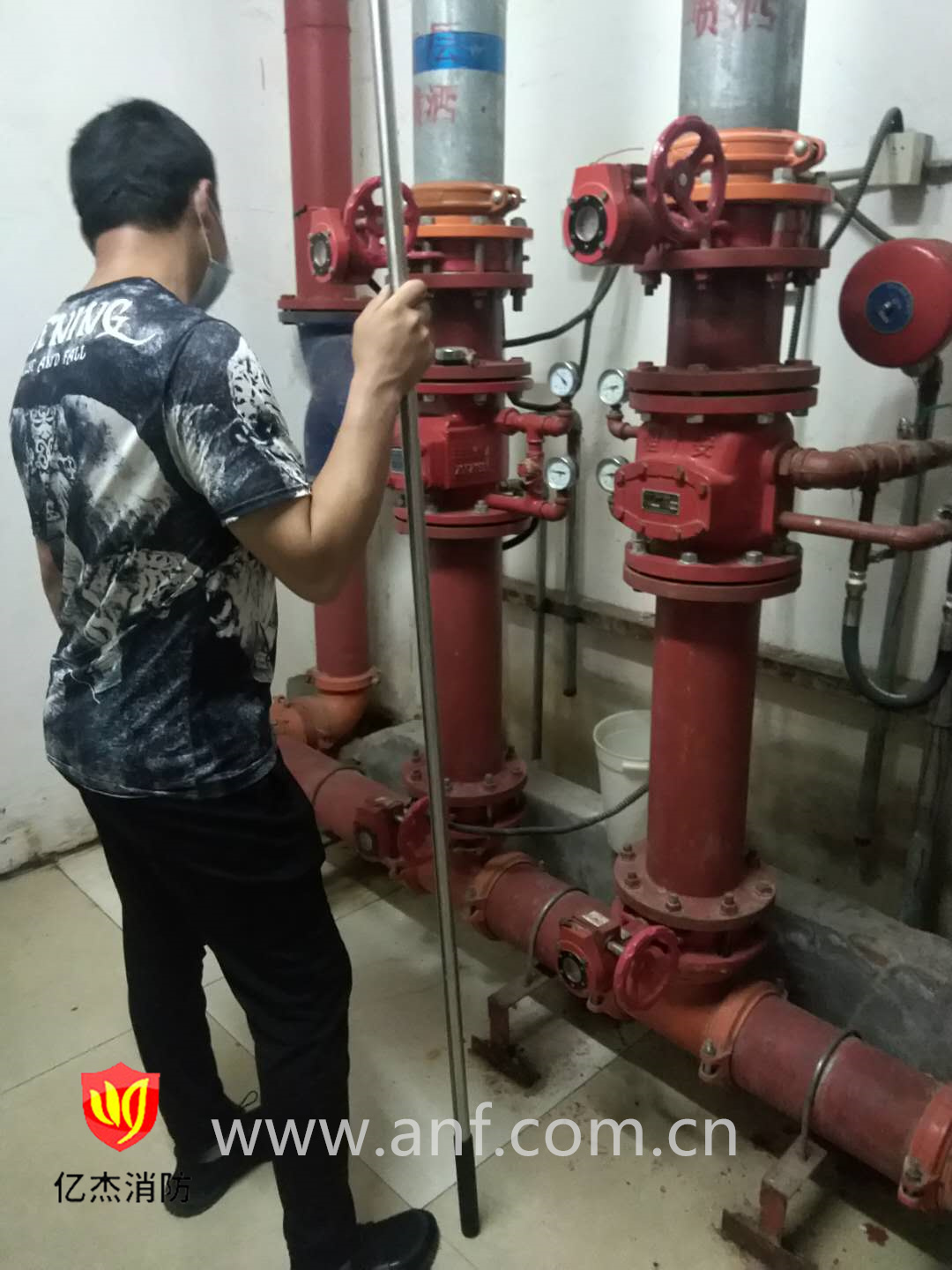 氣體滅火系統常見構氣體滅火系統常見構件及其作用！